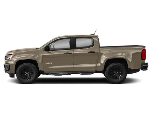 Used 2022 Sand Dune Metallic Chevrolet Z71 image 3