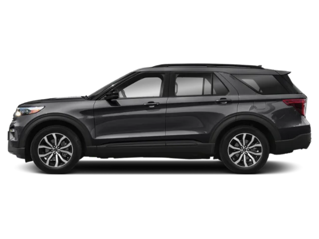 Used 2020 Agate Black Metallic Ford ST image 3
