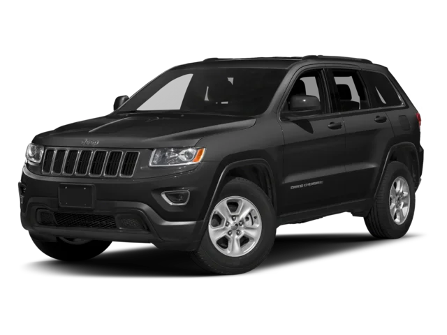 Used 2016 Black Jeep Laredo image 1