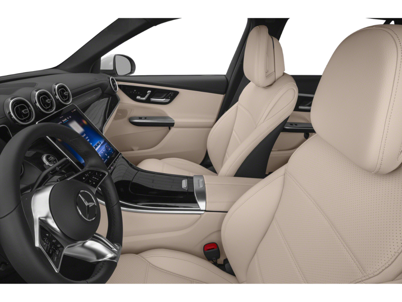New 2027 Black Mercedes-Benz GLC 300 SUV image 6