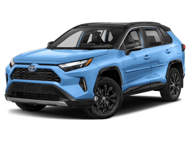 Used 2023 Blue Toyota XSE image 1