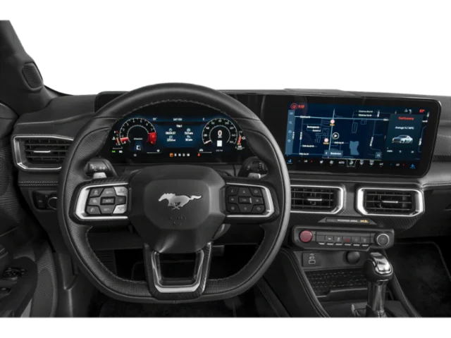 New 2026 Grabber Blue Metallic Ford GT Premium image 4