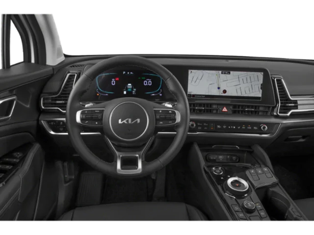 Used 2023 Fusion Black Kia EX image 4