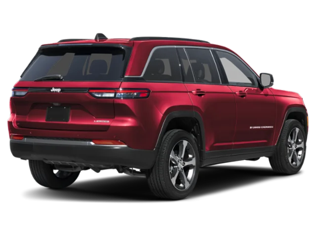 New 2026 Velvet Red Pearlcoat Jeep Laredo X image 2