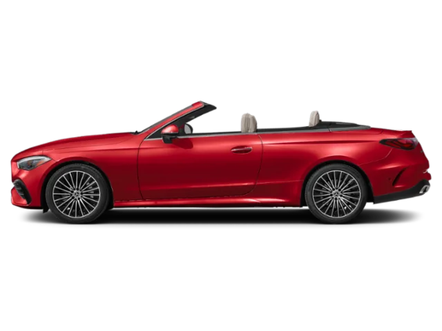 New 2027 MANUFAKTUR Patagonia Red Metallic Mercedes-Benz CLE 450 image 3