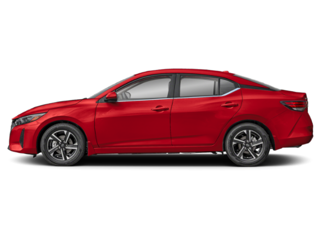 Used 2025 Scarlet Ember Tintcoat Nissan SV image 3