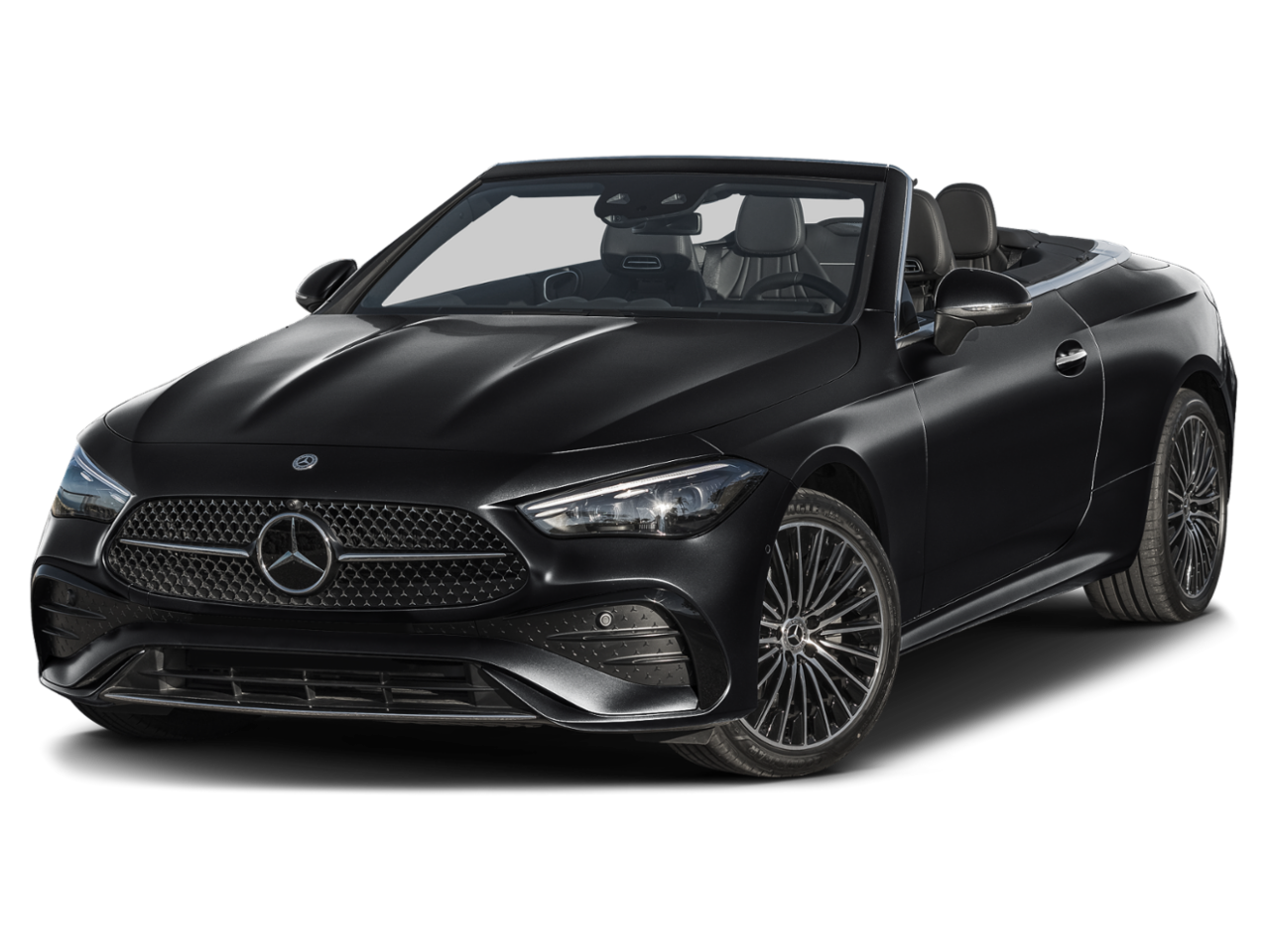 New 2026 Black Mercedes-Benz CLE 300 4MATIC® Cabriolet image 1