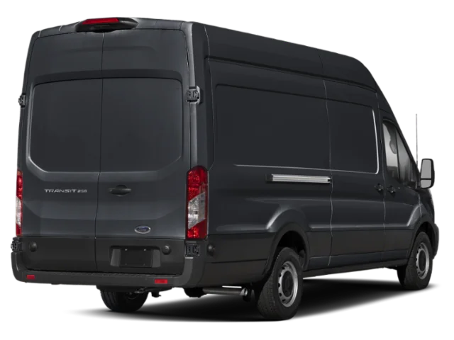 New 2027 Agate Black Metallic Ford Cargo Van image 2