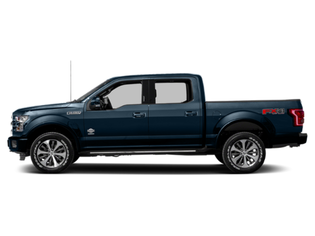 Used 2015 Blue Ford King Ranch image 3