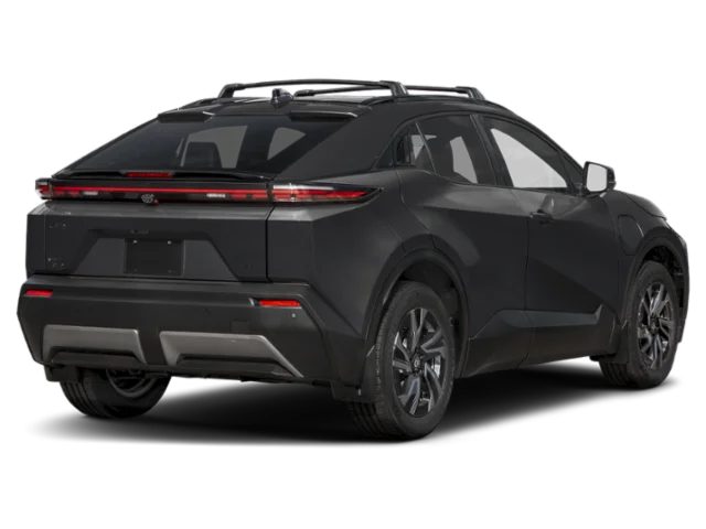 New 2026 Black Toyota SE image 2