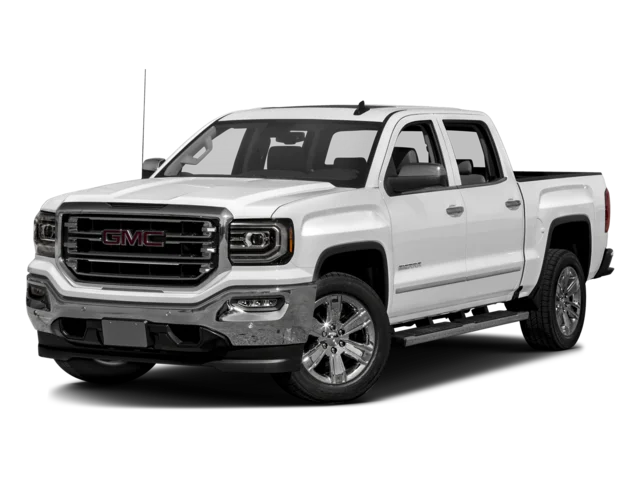 Used 2016 SUMMIT WHITE GMC SLT image 1