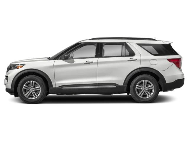 Used 2023 White Ford XLT image 3