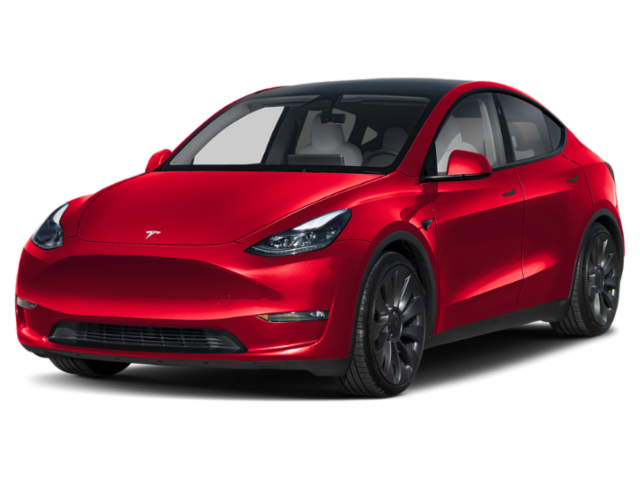 Used 2024 Pearl White Multi-Coat Tesla Performance image 1