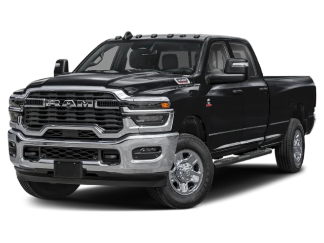 New 2027 Diamond Black Crystal Pearlcoat RAM Tradesman image 1