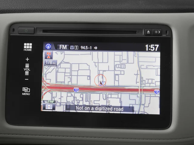 Used 2017 Modern Steel Metallic Honda EX-L Navi image 13