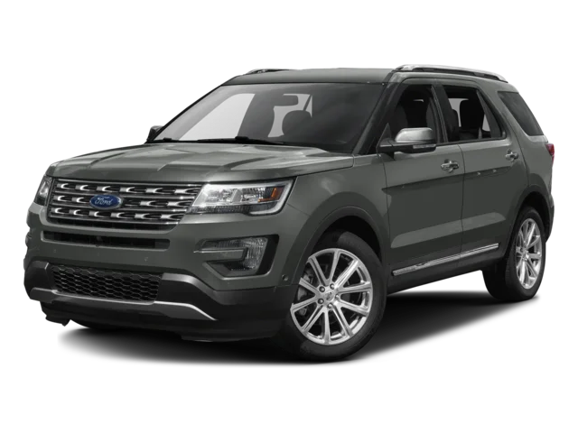 Used 2016 Magnetic Metallic Ford Limited image 1