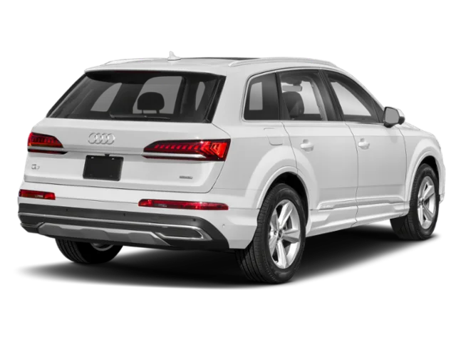 Used 2023 Glacier White Metallic Audi Premium image 2