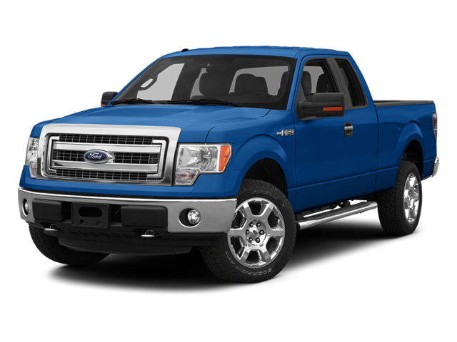 Used 2013 Blue Flame Metallic Ford STX image 1