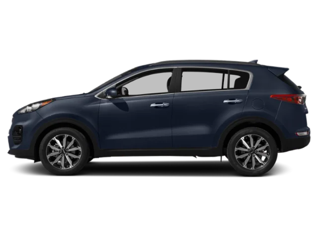 Used 2018 Blue Kia EX image 10