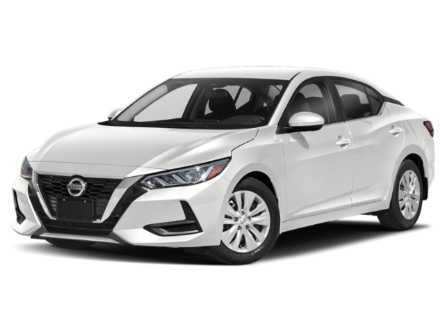 Used 2023 White Nissan SV image 1