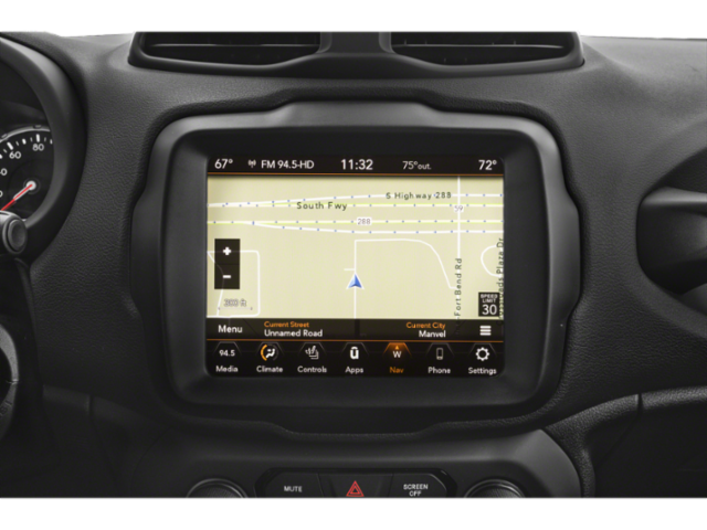 Used 2023 Black Clearcoat Jeep Latitude image 16