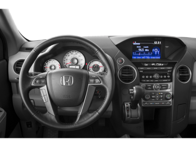 Used 2015 Dark Cherry Pearl Honda EX-L image 5
