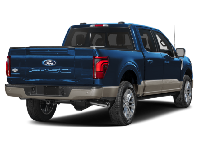 New 2026 Ruby Red Metallic Tinted Clearcoat/Marsh Gray Ford King Ranch image 2