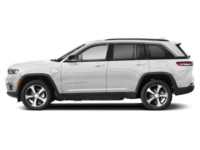 New 2023 Bright White Clear-Coat Exterior Paint Jeep 4xe image 3