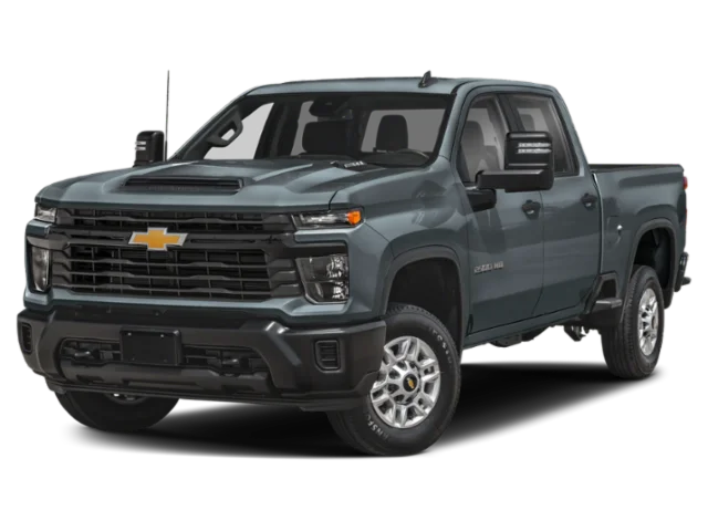 2024 Chevrolet Silverado HD's photo