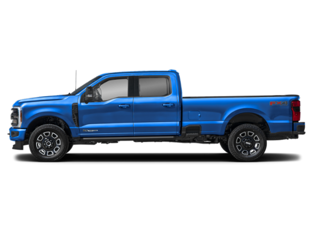 New 2026 Blue Ford Platinum image 3