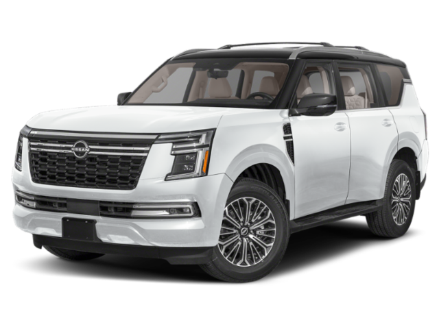 New 2026 White Nissan Platinum image 1