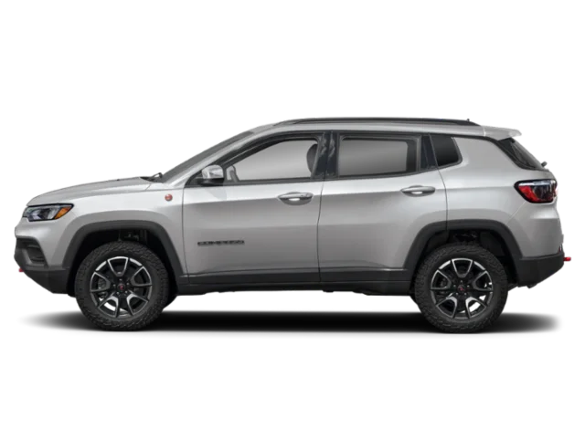 Used 2025 White Jeep Trailhawk image 9