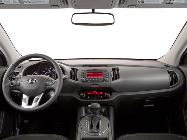 Used 2013 Clear White Kia 2WD 4dr EX image 5