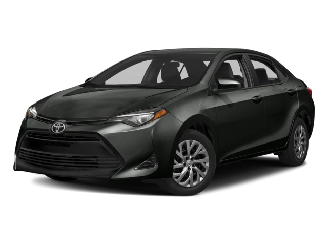 Used 2018 Black Toyota LE image 3