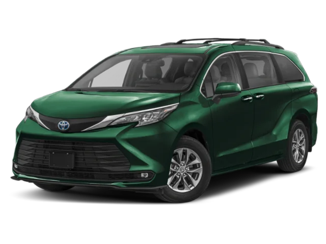 2026 Toyota Sienna XLE 7-Passenger Hybrid AWD's photo