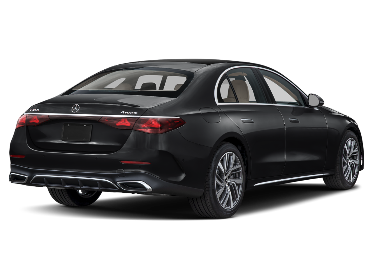 New 2027 Black Mercedes-Benz E 450 4MATIC® Sedan image 2