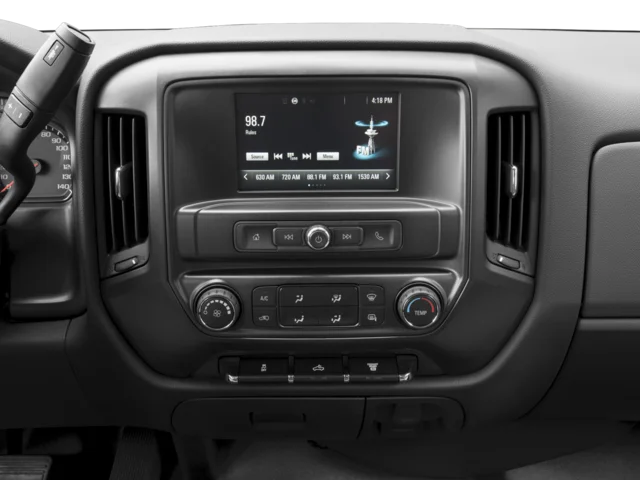 Used 2017 White Chevrolet Work Truck image 7