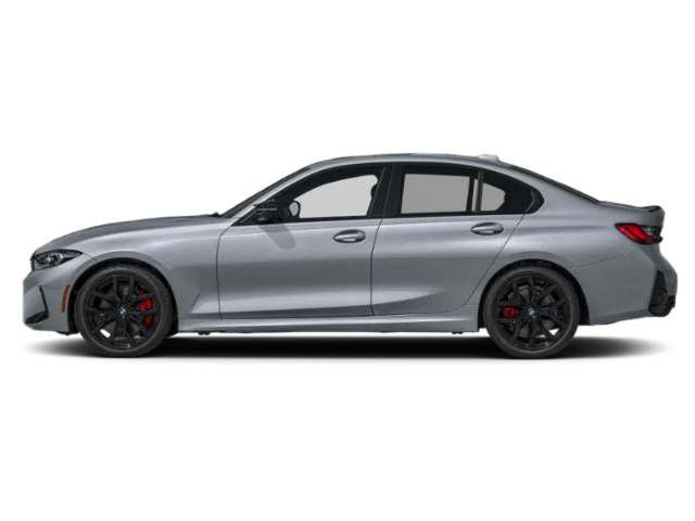 New 2026 0C5A Frozen Pure Grey Metallic BMW M340i NA xDrive image 4
