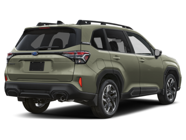 Used 2025 Autumn Green Metallic Subaru Limited image 2