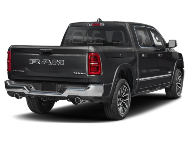 New 2026 Diamond Black Crystal Pearl-Coat Exterior Paint RAM Limited image 2