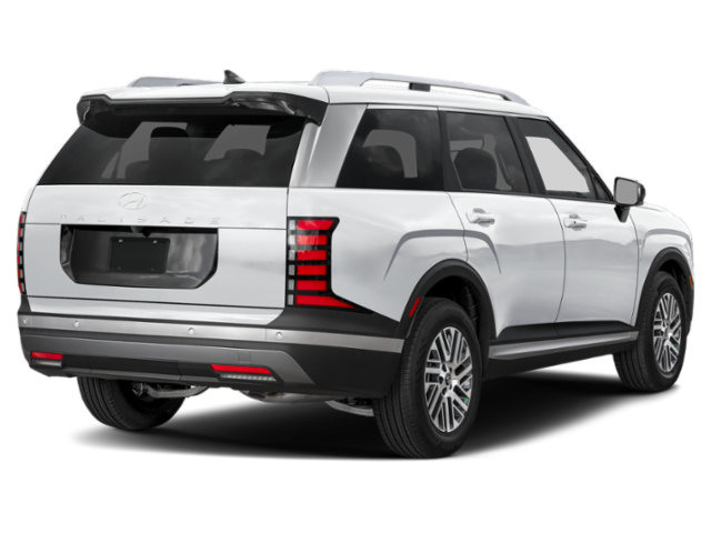 New 2026 Creamy White Pearl Hyundai SEL 7P image 2