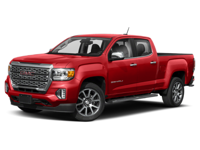 Used 2022 Cayenne Red Tintcoat GMC 4WD Denali image 2