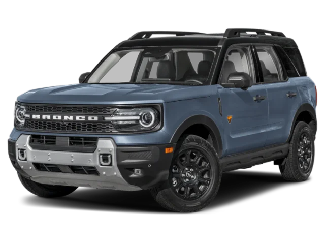 New 2026 Gray Ford Badlands image 1