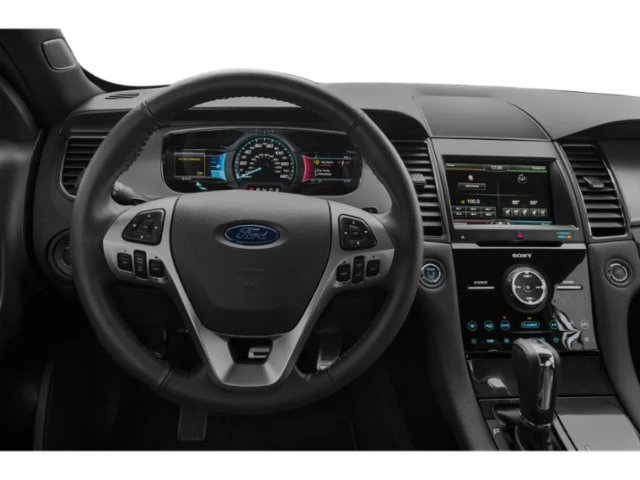 Used 2015 Black Ford SHO image 4