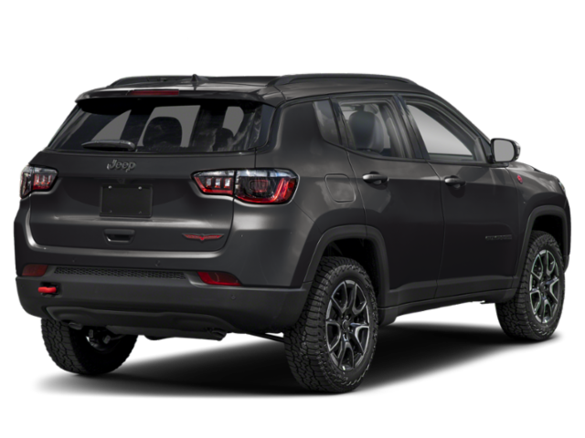 New 2026 Black Jeep Trailhawk image 2