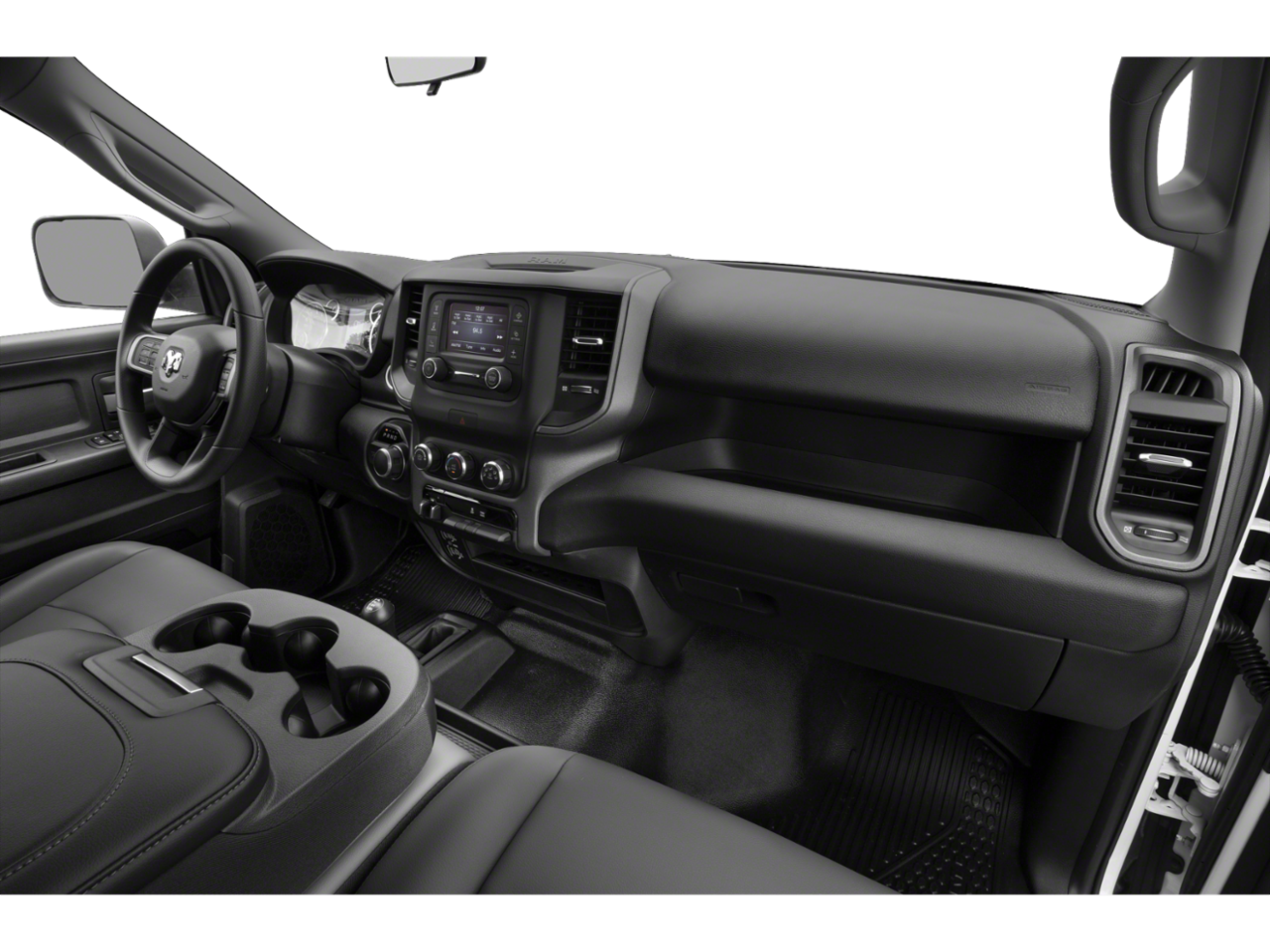 Used 2019 Bright White Clearcoat Ram Y image 12