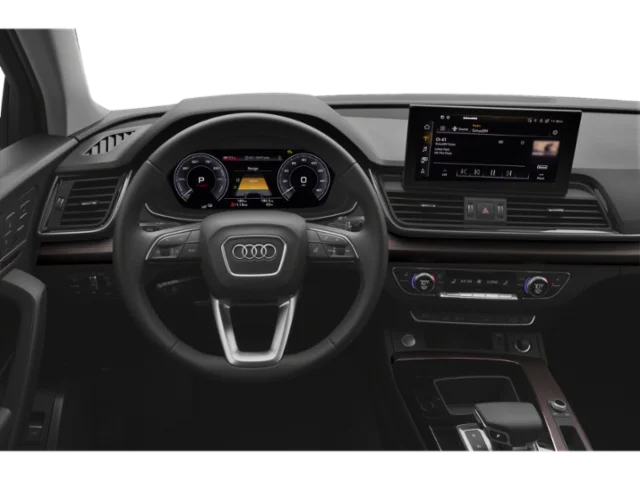 Used 2021 White Audi 55 Prestige image 4