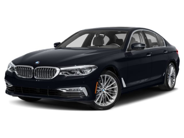 Used 2019 Imperial Blue Metallic BMW 540i xDrive image 3
