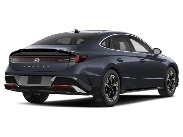 New 2026 Blue Hyundai SE image 2