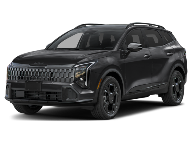 New 2027 Black Kia X-Line image 1
